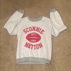 University of Wisconsin-Madison sweatshirt